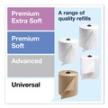 Towel Dispensers | Tork 5510282 Elevation Matic 13.2 in. x 8.1 in. x 14.65 in. Hand Towel Roll Dispenser - Black (1/Carton) image number 2