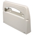 Toilet Seat Cover Dispensers | Impact 1120 16.4 in. x 3.05 in. x 11.9 in. Toilet Seat Cover Dispenser - White (2/Carton) image number 2
