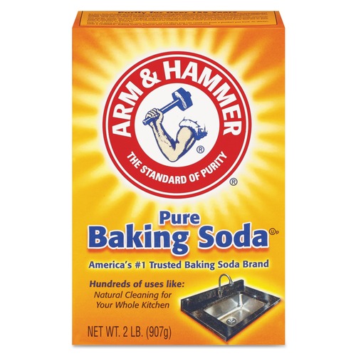 Air Fresheners & Odor Eliminators | Arm & Hammer 33200-01140 2 lbs. Baking Soda (12/Carton) image number 0