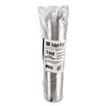 Cup Lids | Fabri-Kal 9508059 12 to 20 oz Kal-Clear/Nexclear Plastic Drink Cup Lids - Clear (1000/Carton) image number 2