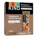 Meals & Snack Bars | KIND 17850 1.4 oz. Nuts and Spices Bar - Madagascar Vanilla Almond (12/Box) image number 6