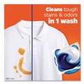 Laundry Detergents | Tide 80870797 Pods - Spring Meadow (4/Carton) image number 5