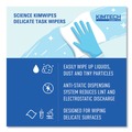 Cleaning Cloths & Wipes | Kimtech 34155 1-Ply 4.4 in. x 8.4 in. Kimwipes Delicate Task Wipers - Unscented, White (16800/Carton) image number 9