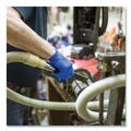 Food Service Disposable & Single Use Gloves | Ammex GWRBN48100 9.5 in. 6 mil Heavy-Duty Industrial Nitrile Gloves - X-Large/Royal Blue (1000/Carton) image number 5