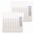 Food Containers & Lids | Dart MN32-0100 Microgourmet 4.7 in. Diameter x 5.7 in. Height 32 oz Plastic Deli Container - Clear (500/Carton) image number 2