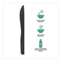 Disposable Knives | Eco-Products EP-S111 6 in. 100 Percent Recycled Content Knife (1000/Carton) image number 5