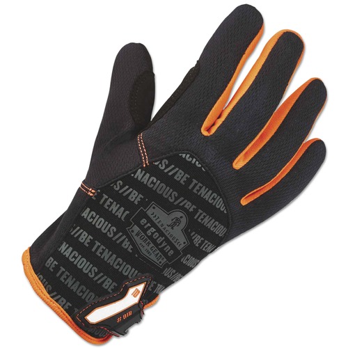 Gloves & Glove Accessories | Ergodyne 17173 ProFlex 812 Standard Utility Gloves - Medium Black (1-Pair) image number 0