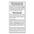 Sorbents | Big D Industries 016600 16 oz D-Vour Absorbent Powder - Lemon (6/Carton) image number 3