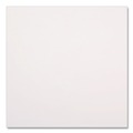 Dinner Napkins | Boardwalk 16X16LNAPW 1-Ply 16 in. x 16 in. Linen-Feel Flat Napkins (1000/Carton) image number 1