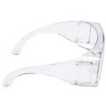 Safety Glasses | 3M TGV01-100 Tour-Guard V Protective Frameless OTG Eyewear - Clear Single Lens (100/Carton) image number 3