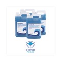 Disinfecting & Cleaning Solutions | Boardwalk 585600-41ESSN Industrial Strength 1 Gallon Bottle Glass Cleaner with Ammonia (4/Carton) image number 4