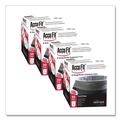 Low-Density Trash Bags | AccuFit H7450TC RC1 37 in. x 50 in. 0.9 mil 44 Gallon Linear Low Density Can Liners with AccuFit Sizing - Clear (50 Bags/Box, 4 Boxes/Carton) image number 0
