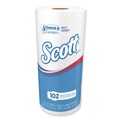Perforated Roll & Hand Towels | Scott 47031 Choose-A-Sheet 1-Ply 4.8 in. x 11 in. Mega Kitchen Roll Paper Towels - White (24/Carton) image number 0