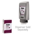 Soap Refills | GOJO Industries 7281-04 2000 mL E2 Sanitizing Lotion Soap with PCMX For Pro TDX Dispenser - Fragrance-Free (4/Carton) image number 2