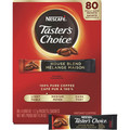 Coffee - Caffeinated | Nescafe 11005773 Taster's Choice Stick Pack - House Blend (80/Box) image number 0
