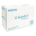 Dispenser Napkins | Morcon Paper 4500VN Valay 6.5 in. x 8.25 in. 2-Ply Interfolded Napkins - White (6000/Carton) image number 1