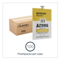 Coffee - Caffeinated | FLAVIA 48008 0.28 oz. Pouch Alterra Coffee Freshpack - Morning Roast (100/Carton) image number 6