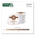 Coffee - Decaffeinated | Barista Prima Coffeehouse 5000355677 Coffee K-Cups - Decaf Italian Roast (96/Carton) image number 3