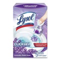 Toilet Bowl Cleaners | LYSOL Brand 19200-89060 Click Gel Automatic Toilet Bowl Cleaner - Lavender Fields (24/Carton) image number 2