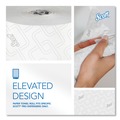 Perforated Roll & Hand Towels | Scott 25703 1-Ply 1150 ft. Pro Hard Roll Paper Towels with Elevated Scott Design for Scott Pro Dispenser - Gray Core Only (6/Carton) image number 3