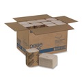 Dispenser Napkins | Georgia-Pacific 32019 2-Ply 6.5 x 5 Interfold Napkin Refills - Brown (6000/Carton) image number 2