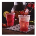 Cups | Dart Y9 9 oz. High-Impact Polystyrene Cold Cups - Translucent (2500/Carton) image number 3