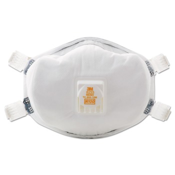 RESPIRATORS | 3M 8233 Particulate Respirator N100 - Standard Size (20/Carton)