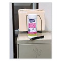 Cleaning Cloths & Wipes | Motsenbocker's Lift-Off 42703 7 in. x 12 in.Dry Erase Cleaner Wipes (40/Canister) image number 2