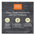 Cups | World Centric CUSU8 8 oz. NoTree Paper Hot Cups - Natural (1000/Carton) image number 8