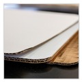 Bakery Boxes & Containers | SCT SCH 1150 Double Wall Pad Paper 10 in. x 14 in. Bakery Bright White Cake Pad - White (100/Carton) image number 1