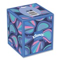Facial Tissues | Kleenex 54505 Anti-Viral 3-Ply Facial Tissue - White (27/Carton) image number 4