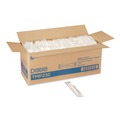 Perforated Roll & Hand Towels | Dixie TMP23C Mediumweight Polypropylene Teaspoon Cutlery - White (1000/Carton) image number 0