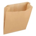 Feminine Care Dispenser Liners | HOSPECO HS-6141 10-1/2 in. x 9.38 in. Waxed Kraft Liners - Brown (250/Carton) image number 3