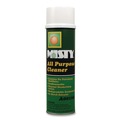 All Purpose Cleaners & Degreasers | Misty 1001583 19 oz. Aerosol Spray Green All-Purpose Cleaner- Citrus Scent (12/Carton) image number 1