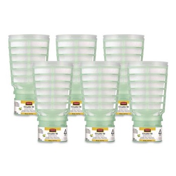 Rubbermaid Commercial FG402470 TCell  Microtrans Odor Neutralizer Refill - Cucumber Melon (6/Carton)