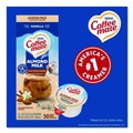 Creamers | Coffee-Mate 12461537 0.38 oz Mini Cups Plant-Based Almond Milk Non-Dairy Liquid Creamer Singles - Natural Vanilla (50/Box) image number 10