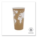 Cups | Eco-Products EP-BHC20-WA 20 oz. World Art Renewable Compostable Hot Cups (1000/Carton) image number 1