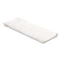 Perforated Roll & Hand Towels | Windsoft WIN105 9.25 in. x 9.5 in. 1-Ply Multifold Paper Towels - White (16 Packs/Carton) image number 1