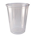 Food Containers & Lids | Fabri-Kal 000000000009501038 32 oz. Alur Deli Plastic Container - Clear (500/Carton) image number 0