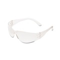 Safety Glasses | MCR Safety CL110 Checklite Scratch-Resistant Safety Glasses - Clear Lens (12/Box) image number 1