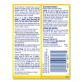Cleaning Cloths & Wipes | LYSOL Brand 19200-99799 6.69 in. x 7.87 in. 1-Ply Disinfecting Wipes Flatpacks - Lemon and Lime Blossom White (24/Carton) image number 5