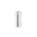 Soap Dispensers | Gilchrist & Soames 100321 1.25 in. x 0.84 in. x 3.65 in. Pure by Gloss and GuildplusPepper ABS Tape Mount Mini Bracket - White (48/Carton) image number 1