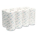 Perforated Roll & Hand Towels | Morcon Paper M125 1-Ply Small Core Septic-Safe Bath Tissue - White (2500 Sheets/Roll, 24 Rolls/Carton) image number 0