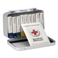 First Aid Kits | First Aid Only 240-AN ANSI/OSHA Compliant Unitized First Aid Kit for 10 People with Metal Case (1-Kit) image number 1