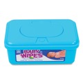 Hand Sanitizing Wipes | AmerCareRoyal RPBWU-80 Baby Wipes Tub - Unscented/White (960/Carton) image number 3