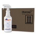 Disinfecting & Cleaning Solutions | Diversey Care 100842725 32 oz. Spray Bottle Avert Sporicidal Disinfectant Cleaner (12/Carton) image number 5