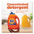 Laundry Detergents | Tide 80866053 132 oz HE Liquid Laundry Detergent - Original Scent (4/Carton) image number 4