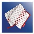 Mop Heads | O-Cedar 173579CT ProMist MAX Microfiber Refill Custom Size for ProMist Mop System - Red/White/Gray (4/Carton) image number 2