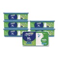 Floor Dusters & Accessories | Swiffer 74471 16.5 x 9 Max/XL Wet Refill Cloths - White (6/Carton) image number 0
