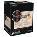 Coffee - Caffeinated | Tully's Coffee 5000373793 Coffee K-Cups - Hawaiian Blend (96/Carton) image number 2